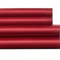 Baltic Linen Sobel Westex Majestic Elegance Satin Sheet Set  Red - Queen 3611291100000